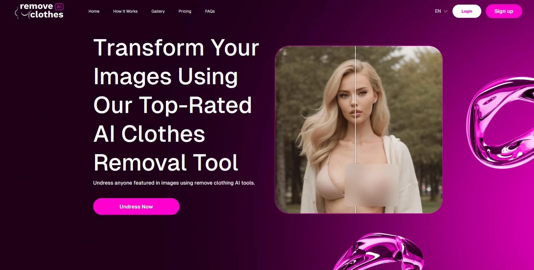 AI Clothes Remover Pro screenshot 1