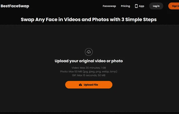 BestFaceSwap screenshot 2