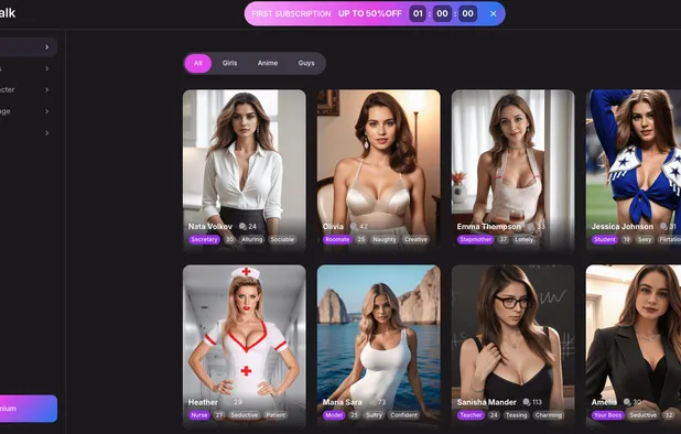 JuicyTalk AI screenshot 1