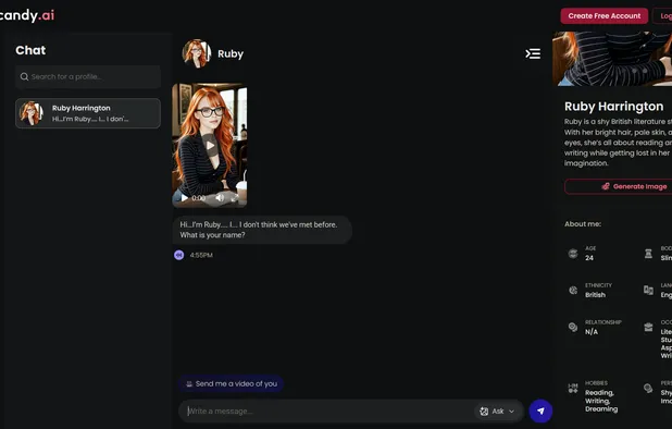 Candy AI screenshot 2