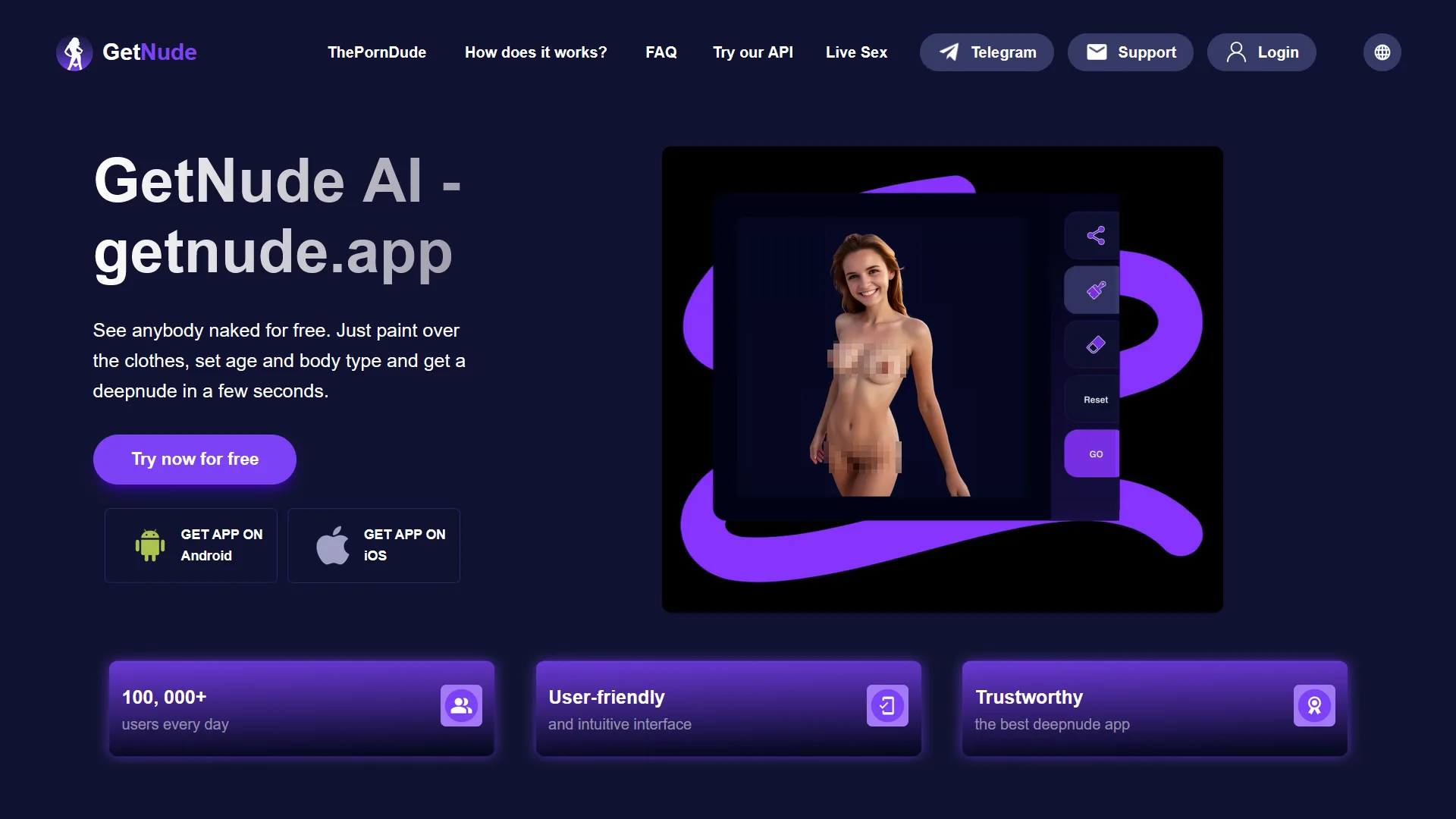 GetNude screenshot 1