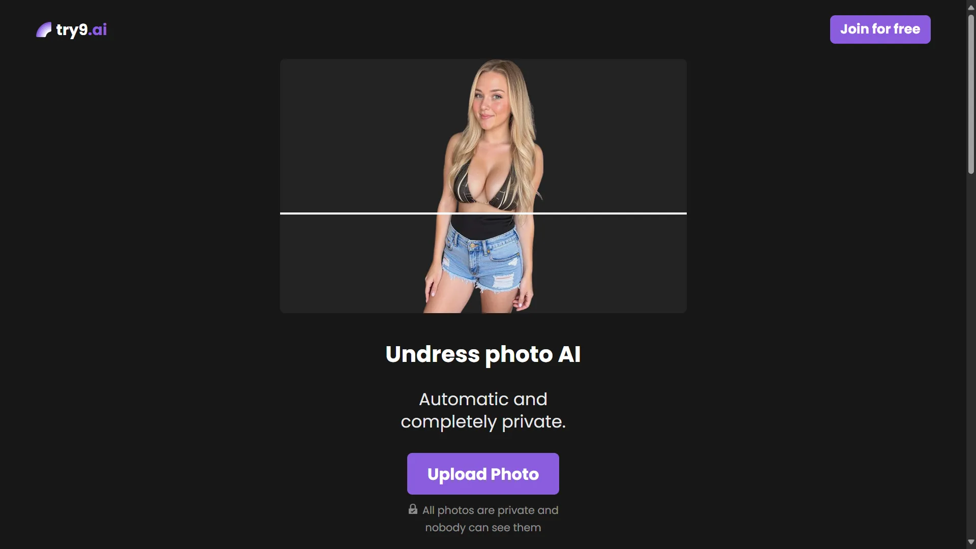 try9.ai Undress screenshot 1