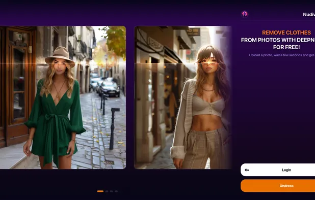 Nudiva.io screenshot 1