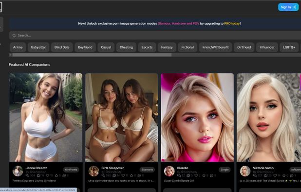 AI Allure screenshot 1