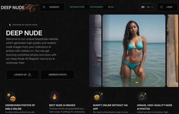 Deep-Nudes.com screenshot 1