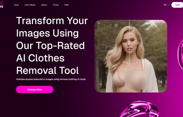 AI Clothes Remover Pro screenshot 1