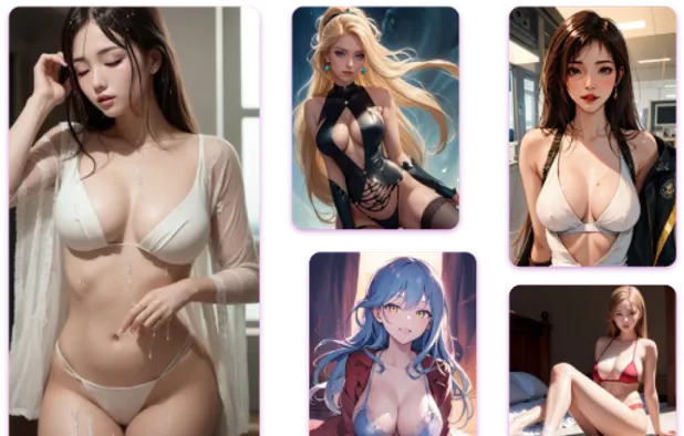 NSFW Art Generator screenshot 1