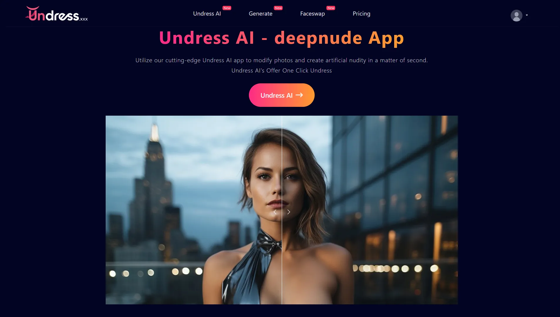 Undress.xxx screenshot 1