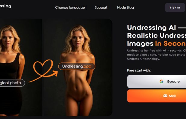 Undressing.app screenshot 1