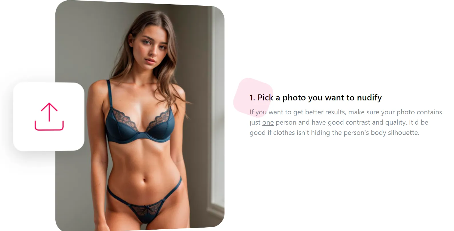 DeepNude AI screenshot 1