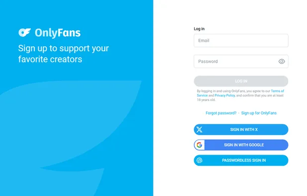 OnlyFans screenshot 1