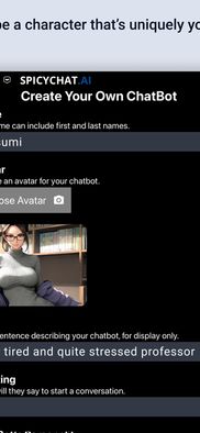 Spicychat.ai screenshot 3