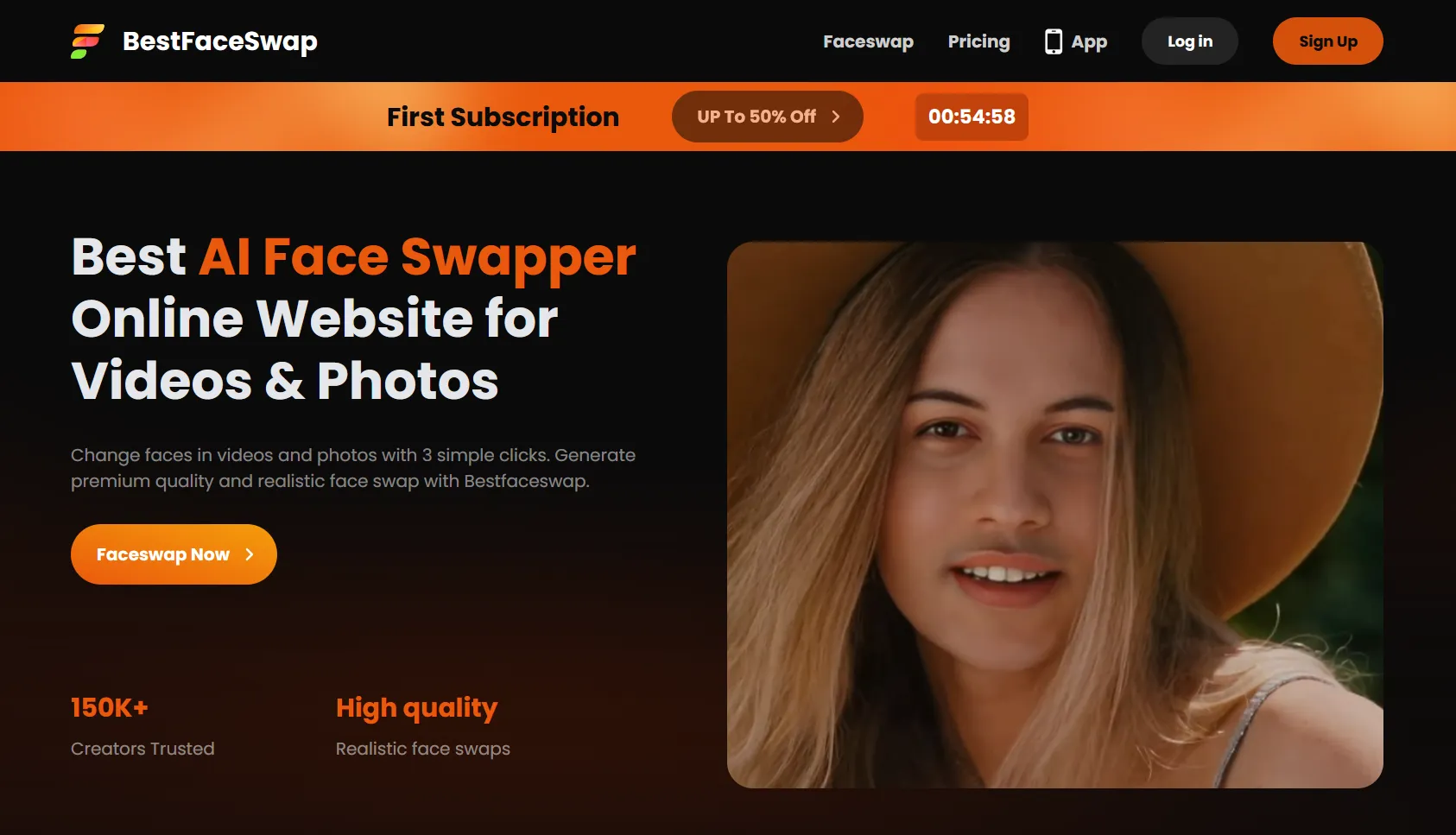 BestFaceSwap screenshot 1