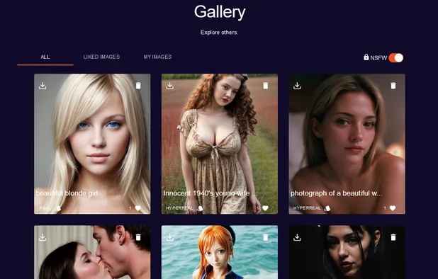 NSFW AI Art Generator screenshot 2