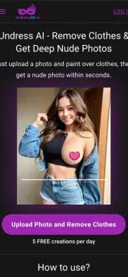 UndressAll.AI screenshot 1
