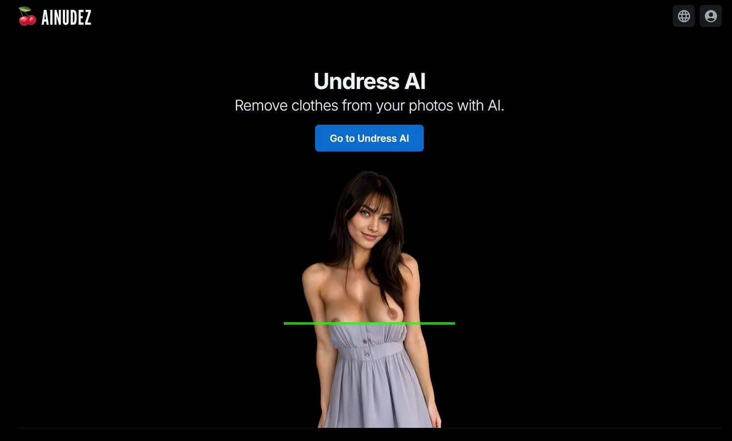 AINUDEZ screenshot 1
