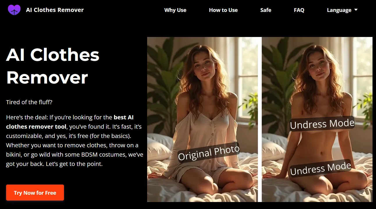 AI Clothes Remover screenshot 1