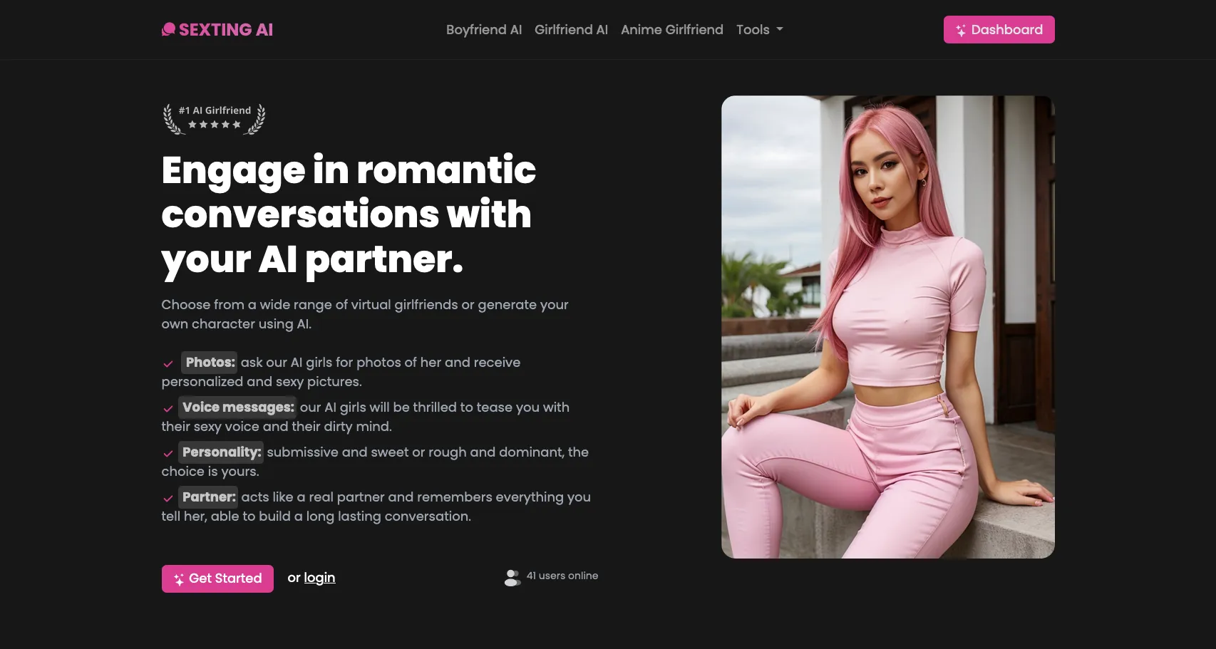 Sexting AI screenshot 1