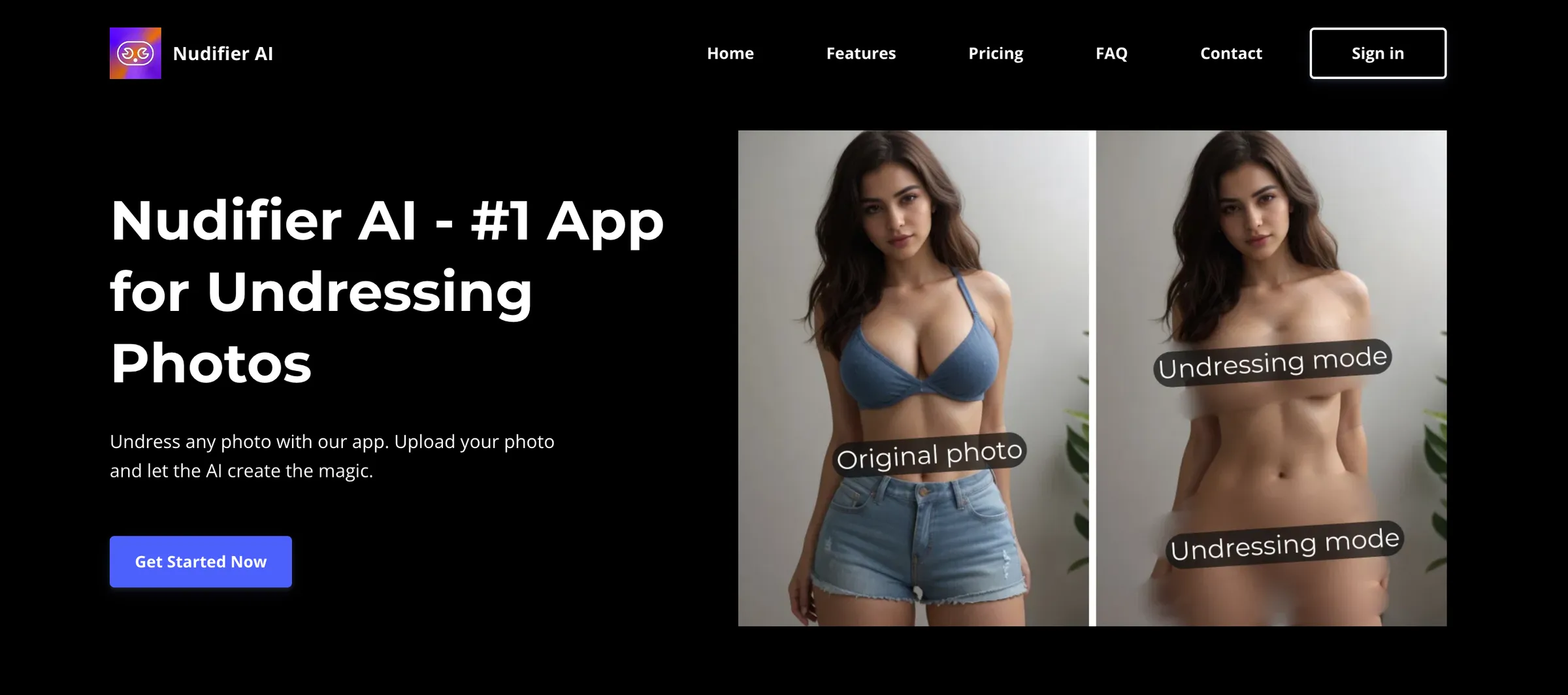 Nudifier AI screenshot 1