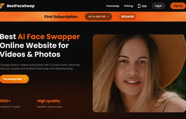 BestFaceSwap screenshot 1