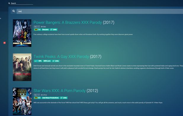 Whisparr screenshot 1