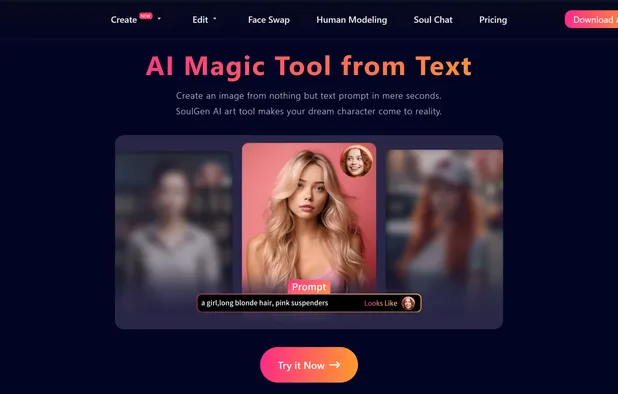 SoulGen screenshot 2