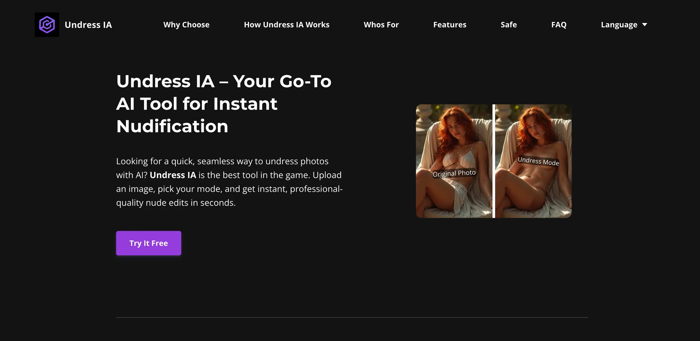 Undress IA screenshot 1