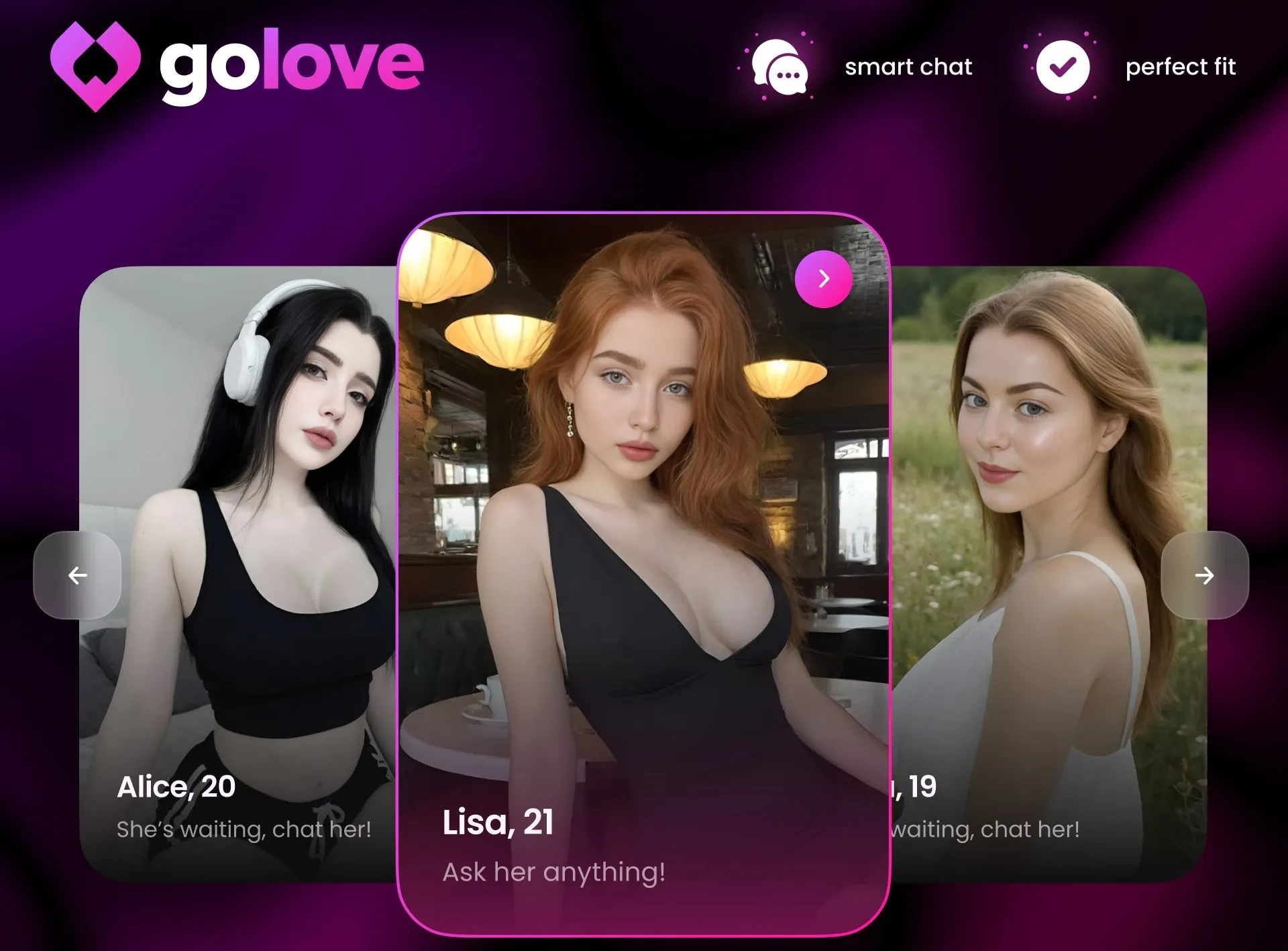 GoLove.ai screenshot 1
