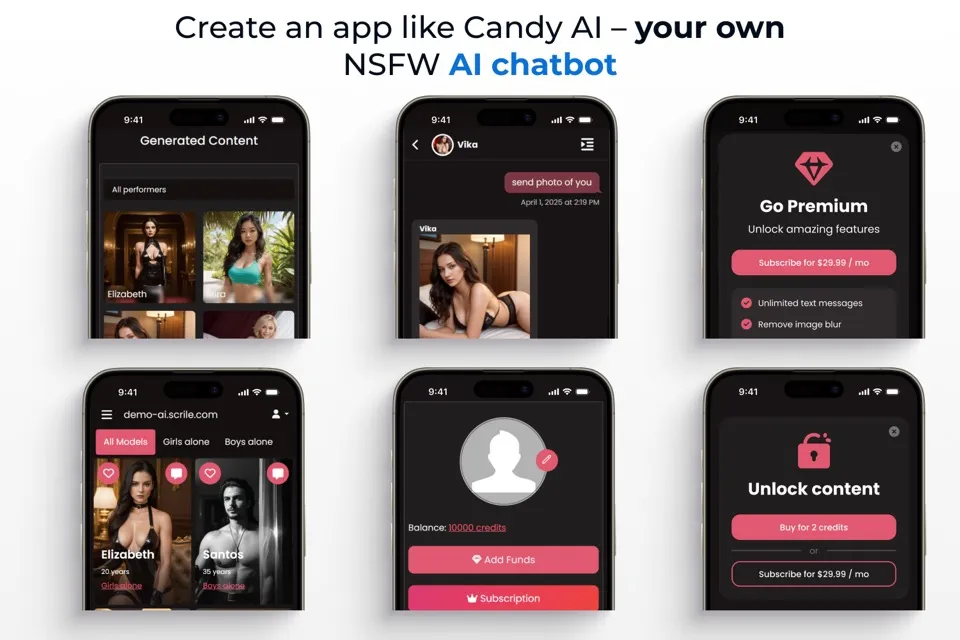 Scrile AI screenshot 1