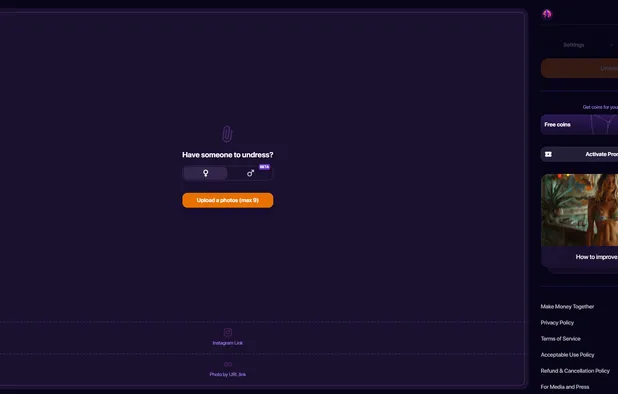 Nudiva.io screenshot 2