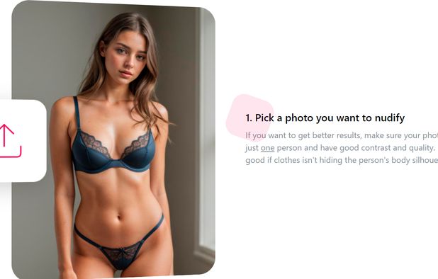 DeepNude AI screenshot 1