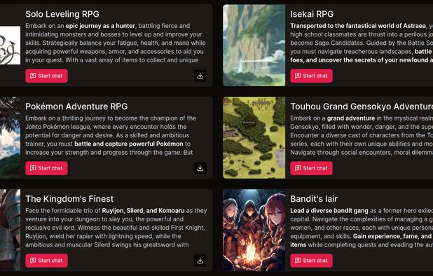 StoryChan screenshot 1