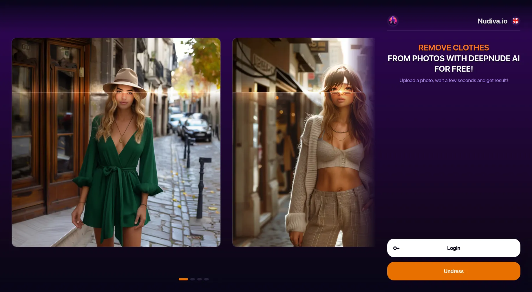 Nudiva.io screenshot 1