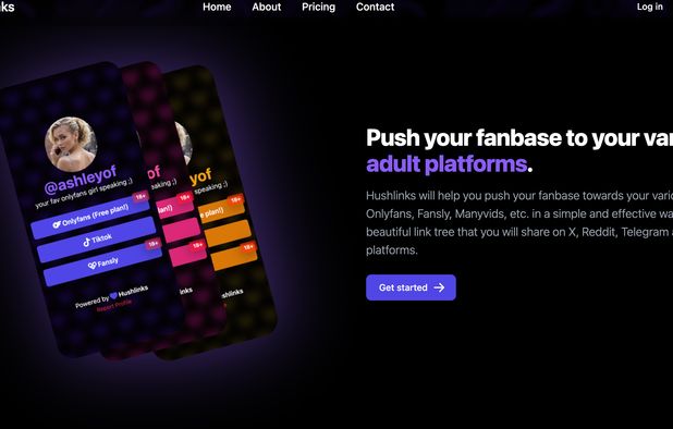 Hushlinks screenshot 1