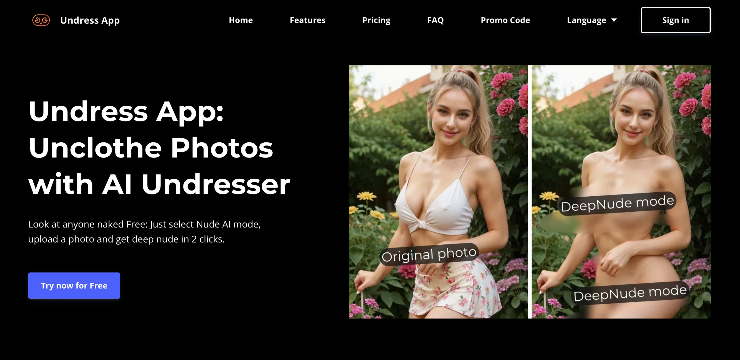 AI Undress App screenshot 1
