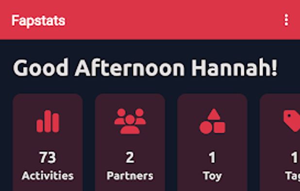 Fapstats screenshot 1