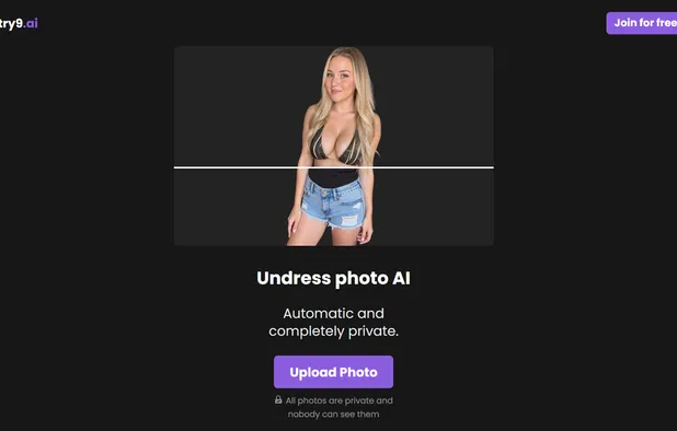 try9.ai Undress screenshot 1