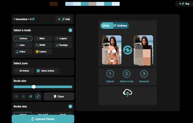NudeMaker.app screenshot 1