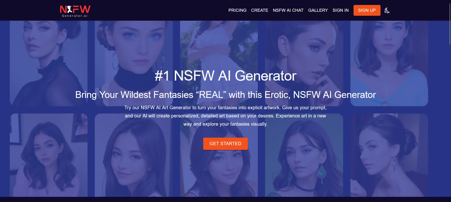 NSFW AI Art Generator screenshot 1