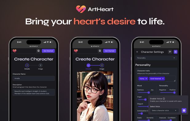 ArtHeart.ai screenshot 1