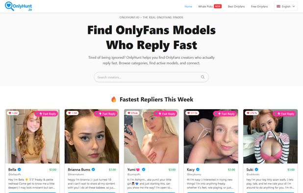 OnlyHunt screenshot 1