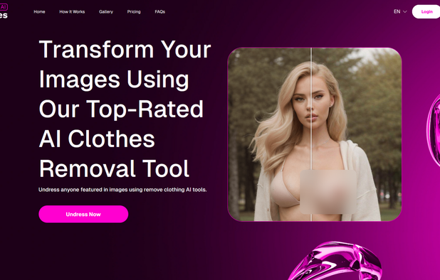 AI Clothes Remover Pro screenshot 1