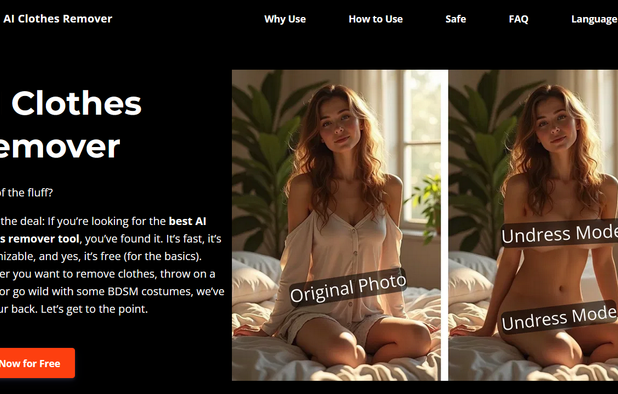 AI Clothes Remover screenshot 1