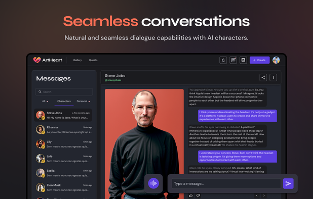 ArtHeart.ai screenshot 2