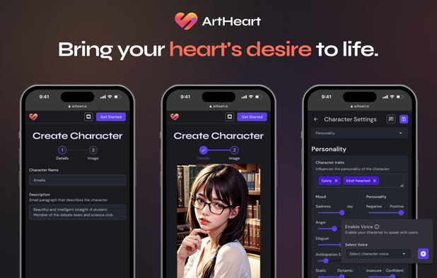ArtHeart.ai screenshot 1