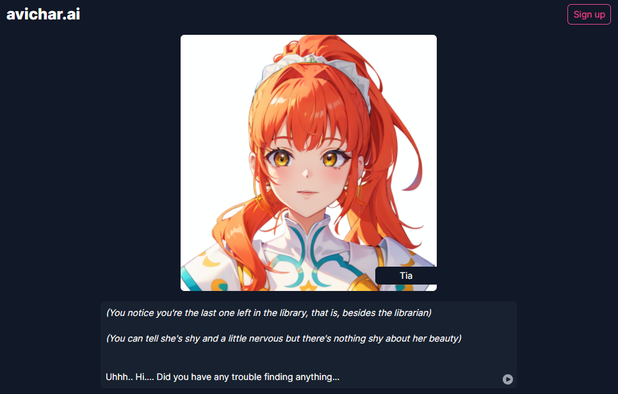 Avichar AI screenshot 2