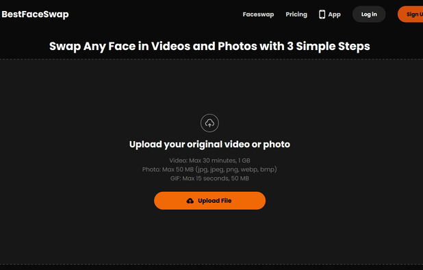 BestFaceSwap screenshot 2