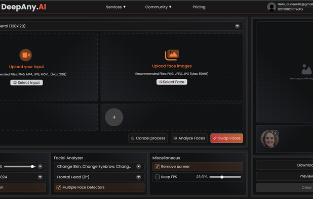 DeepAny.AI screenshot 2