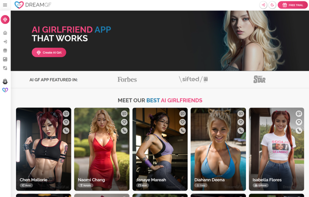 DreamGF screenshot 1