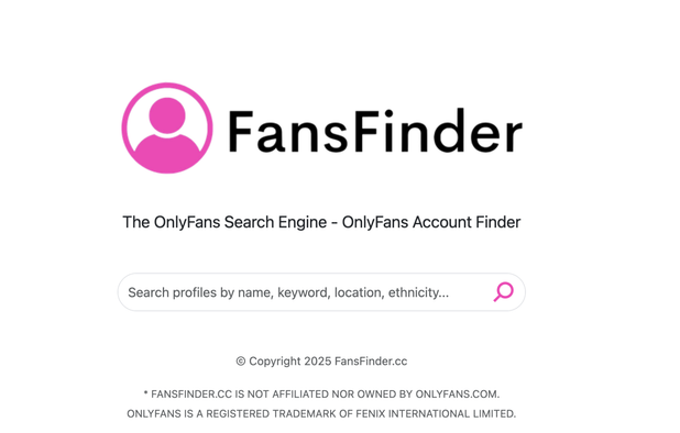 FansFinder screenshot 1